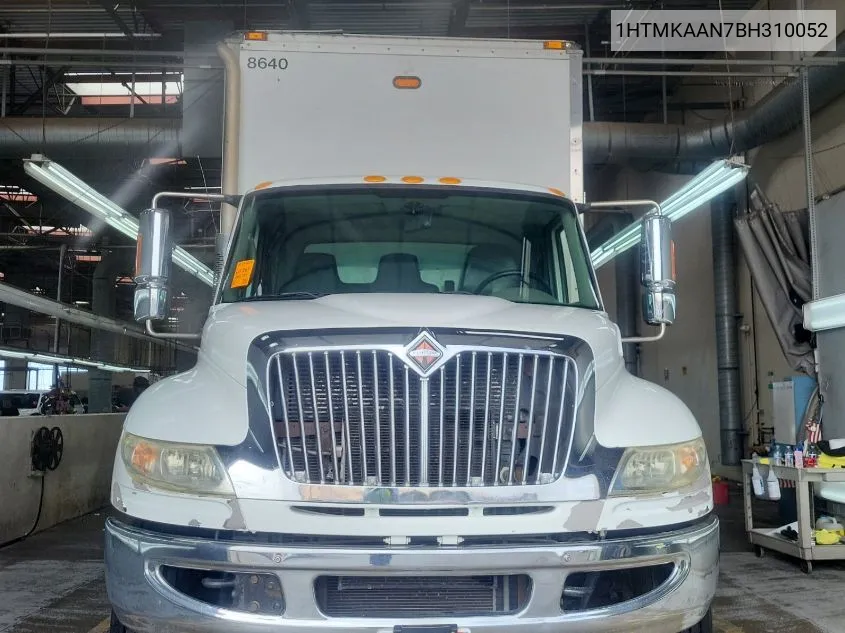 2011 International 4000 4400 VIN: 1HTMKAAN7BH310052 Lot: 40874570