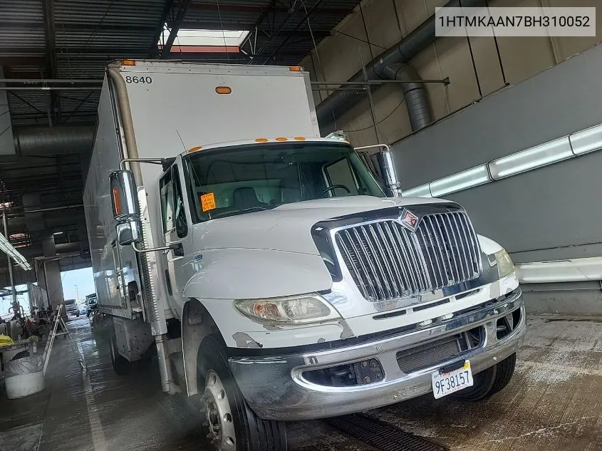 2011 International 4000 4400 VIN: 1HTMKAAN7BH310052 Lot: 40874570