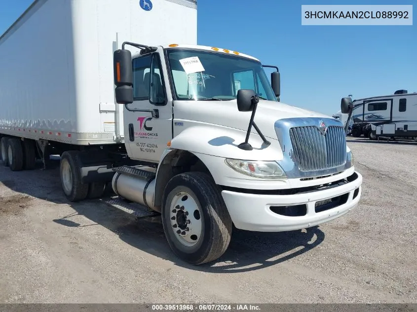 2012 International 4000 4400 VIN: 3HCMKAAN2CL088992 Lot: 39513968