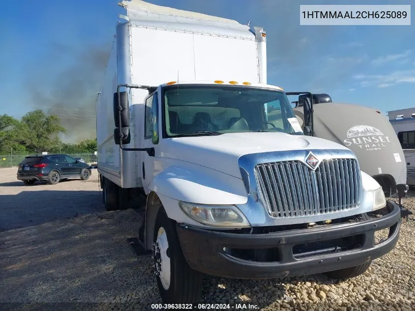 2012 International 4000 4300 VIN: 1HTMMAAL2CH625089 Lot: 39638322