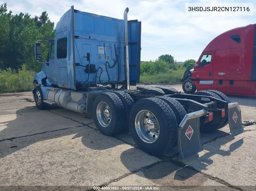 2012 International Prostar VIN: 3HSDJSJR2CN127116 Lot: 40051853