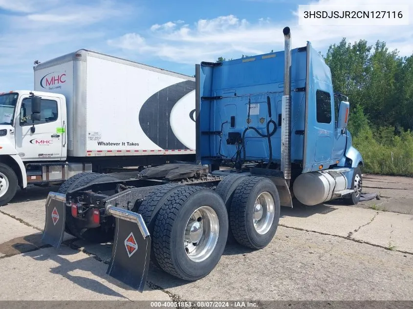 2012 International Prostar VIN: 3HSDJSJR2CN127116 Lot: 40051853