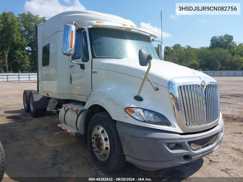 2012 International Prostar VIN: 3HSDJSJR9CN082756 Lot: 40382632