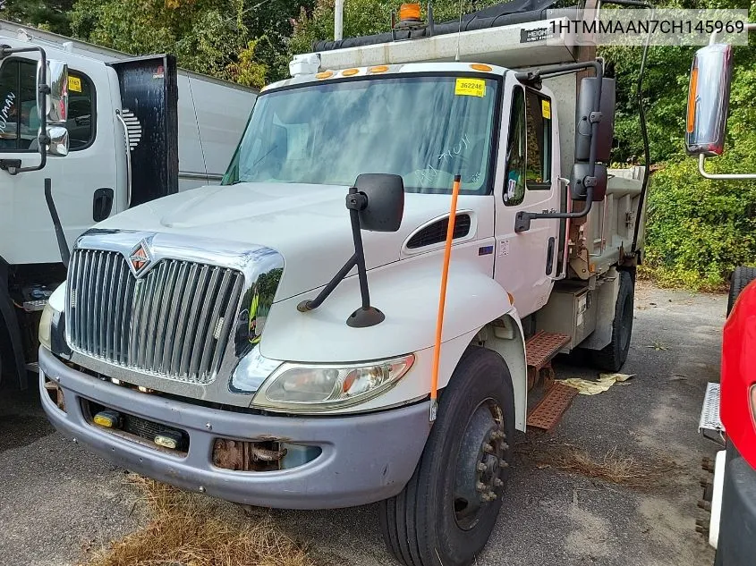 2012 International 4000 4300 VIN: 1HTMMAAN7CH145969 Lot: 40578178