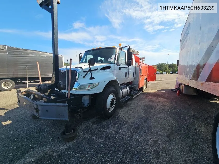 2012 International 4000 4400 VIN: 1HTMKAAP5CH603239 Lot: 40717360