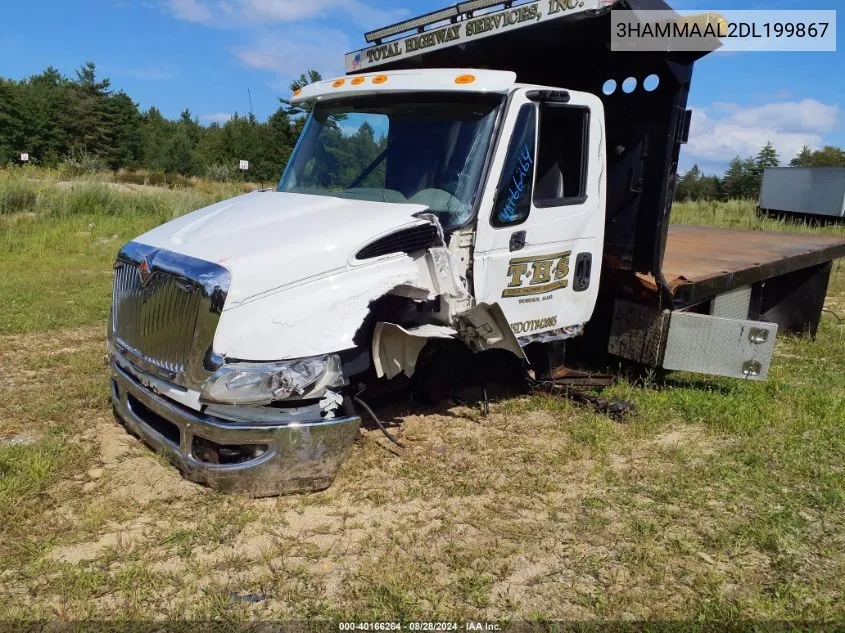 2013 International 4000 4300 VIN: 3HAMMAAL2DL199867 Lot: 40166264