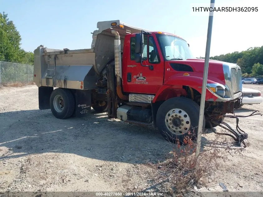 2013 International 7000 7400 VIN: 1HTWCAAR5DH362095 Lot: 40277650