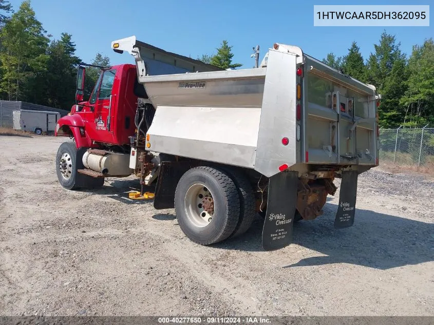 2013 International 7000 7400 VIN: 1HTWCAAR5DH362095 Lot: 40277650