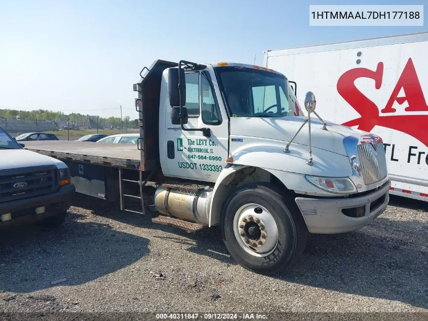 2013 International 4000 4300 VIN: 1HTMMAAL7DH177188 Lot: 40311847