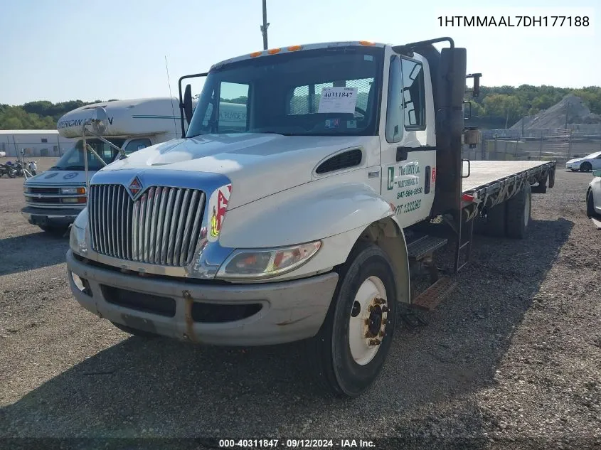 2013 International 4000 4300 VIN: 1HTMMAAL7DH177188 Lot: 40311847