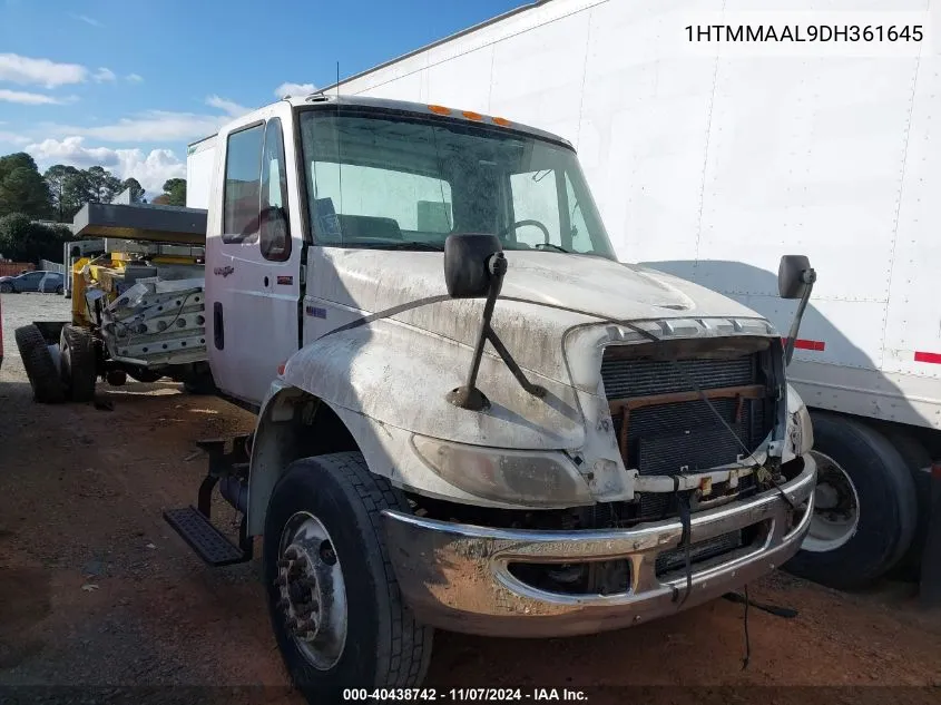 2013 International 4000 4300 VIN: 1HTMMAAL9DH361645 Lot: 40438742