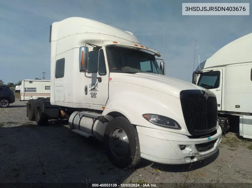 2013 International Prostar VIN: 3HSDJSJR5DN403676 Lot: 40503139