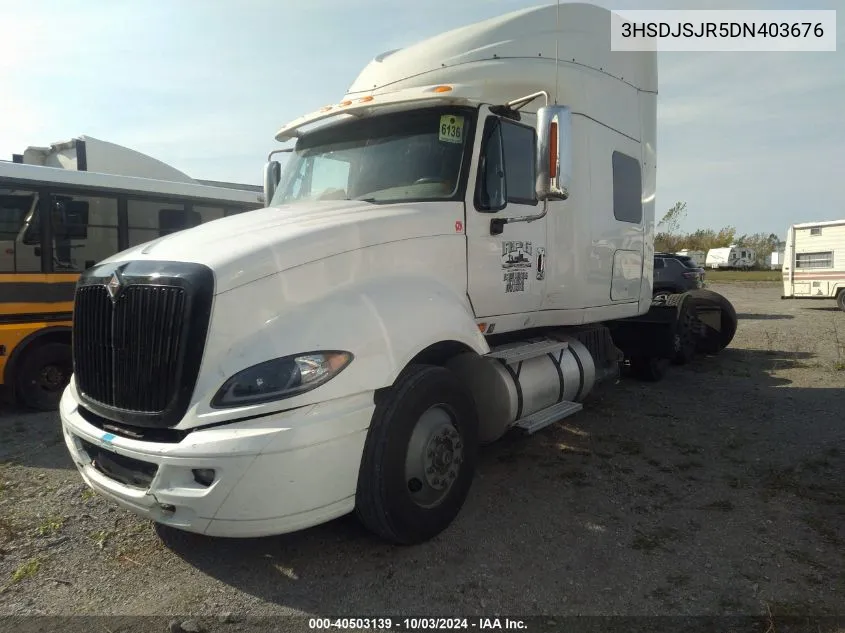 2013 International Prostar VIN: 3HSDJSJR5DN403676 Lot: 40503139