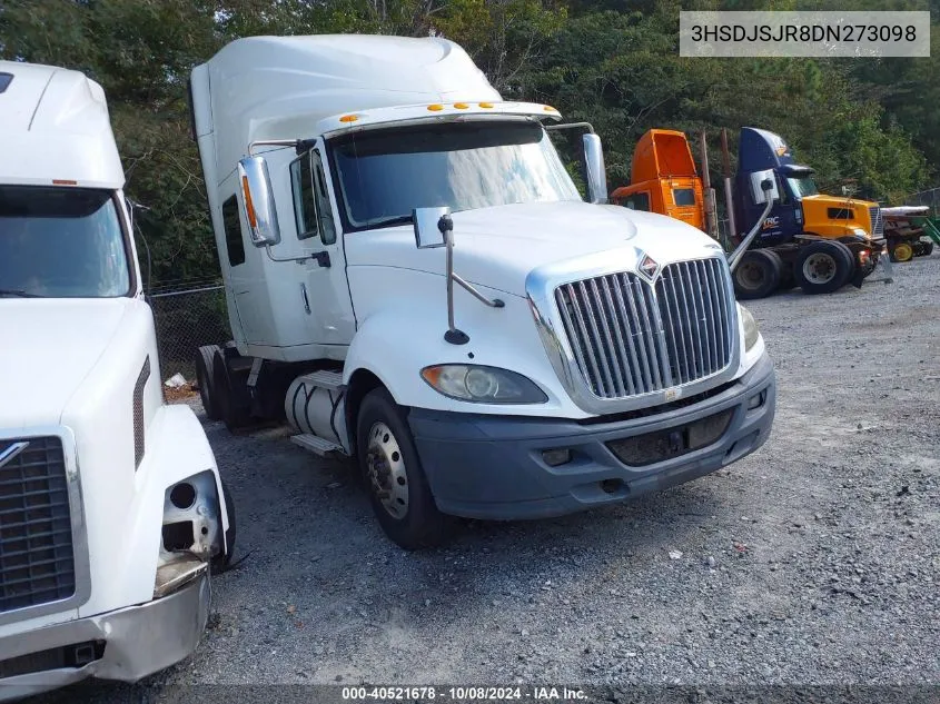 2013 International Prostar VIN: 3HSDJSJR8DN273098 Lot: 40521678