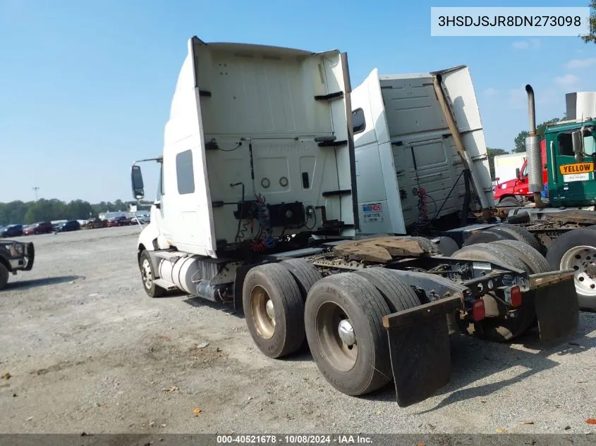 2013 International Prostar VIN: 3HSDJSJR8DN273098 Lot: 40521678