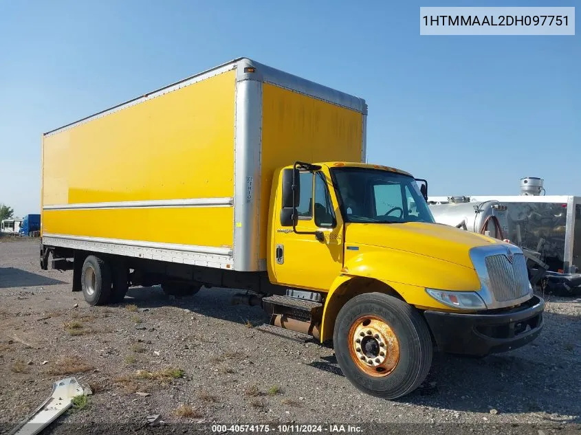 2013 International 4000 4300 VIN: 1HTMMAAL2DH097751 Lot: 40574175