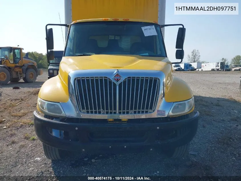 2013 International 4000 4300 VIN: 1HTMMAAL2DH097751 Lot: 40574175