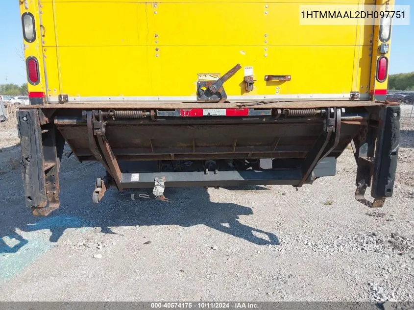 2013 International 4000 4300 VIN: 1HTMMAAL2DH097751 Lot: 40574175