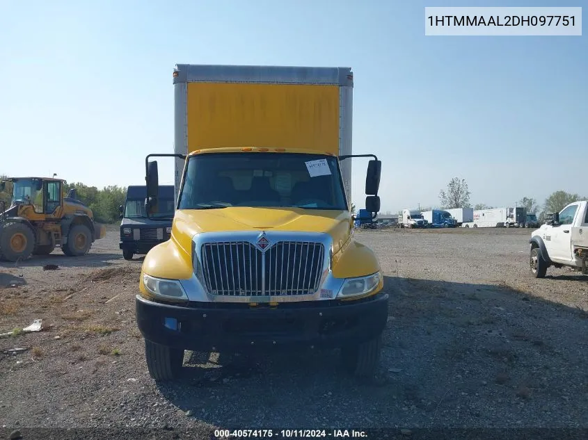 2013 International 4000 4300 VIN: 1HTMMAAL2DH097751 Lot: 40574175