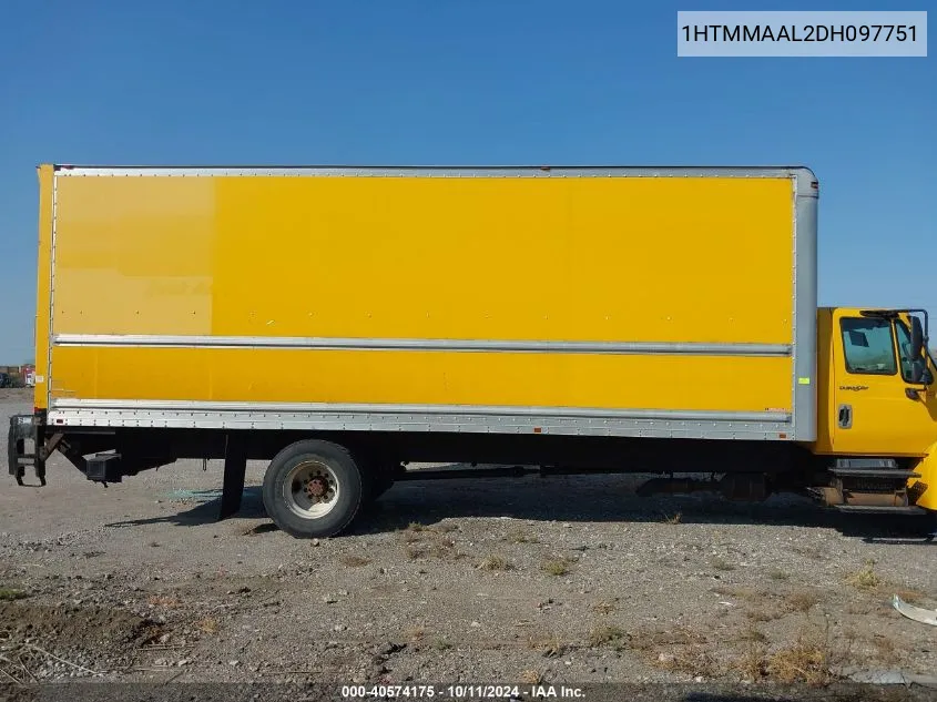 2013 International 4000 4300 VIN: 1HTMMAAL2DH097751 Lot: 40574175