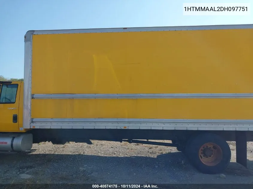 2013 International 4000 4300 VIN: 1HTMMAAL2DH097751 Lot: 40574175