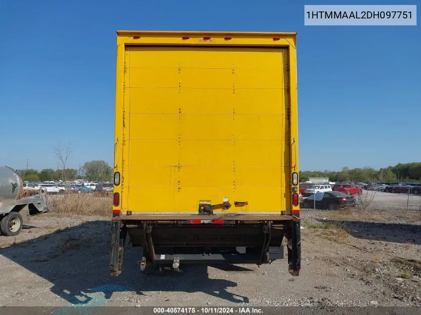 2013 International 4000 4300 VIN: 1HTMMAAL2DH097751 Lot: 40574175