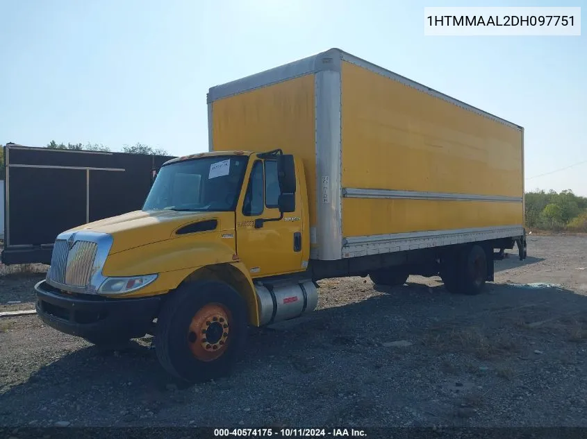 2013 International 4000 4300 VIN: 1HTMMAAL2DH097751 Lot: 40574175