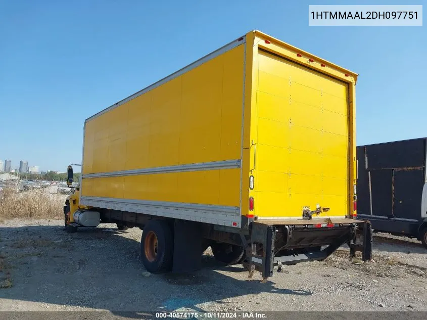 2013 International 4000 4300 VIN: 1HTMMAAL2DH097751 Lot: 40574175