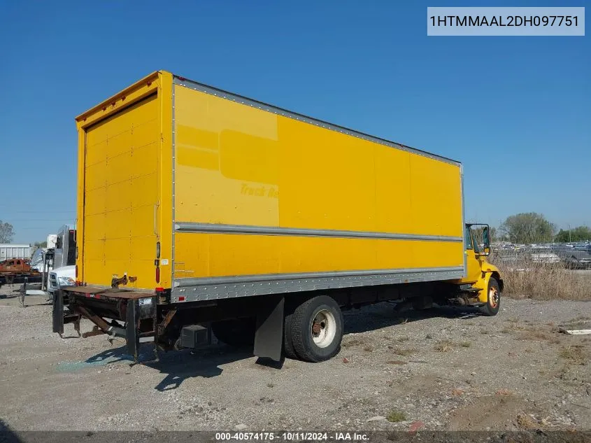 2013 International 4000 4300 VIN: 1HTMMAAL2DH097751 Lot: 40574175