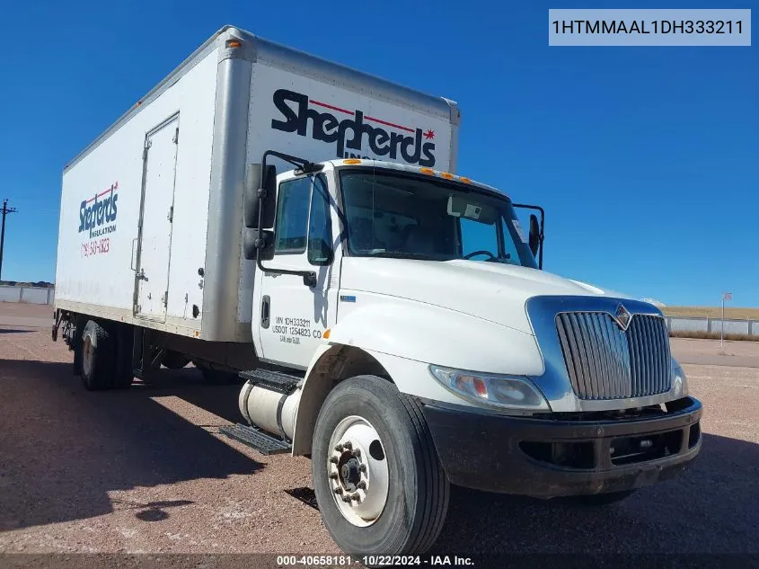 2013 International 4000 4300 VIN: 1HTMMAAL1DH333211 Lot: 40658181