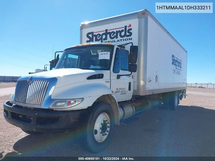 2013 International 4000 4300 VIN: 1HTMMAAL1DH333211 Lot: 40658181