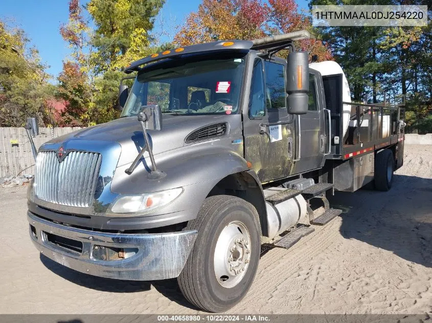 2013 International 4000 4300 VIN: 1HTMMAAL0DJ254220 Lot: 40658980