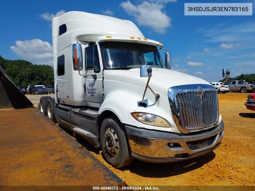 2014 International Prostar VIN: 3HSDJSJR3EN783165 Lot: 40048372