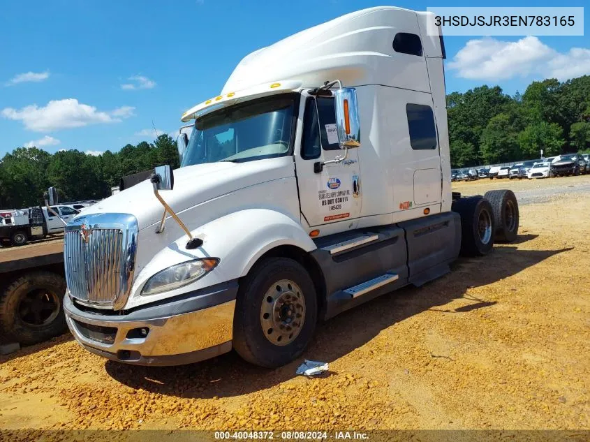 2014 International Prostar VIN: 3HSDJSJR3EN783165 Lot: 40048372