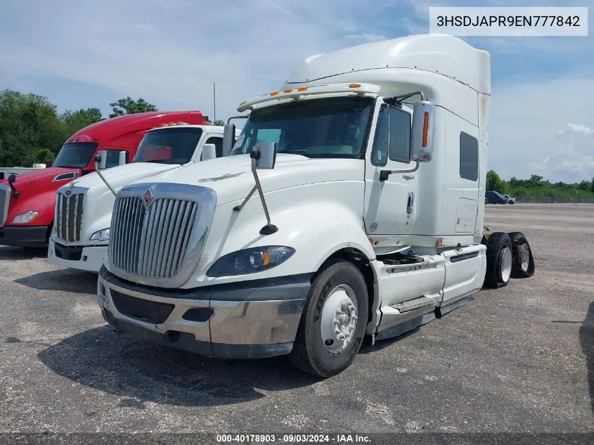 3HSDJAPR9EN777842 2014 International Prostar