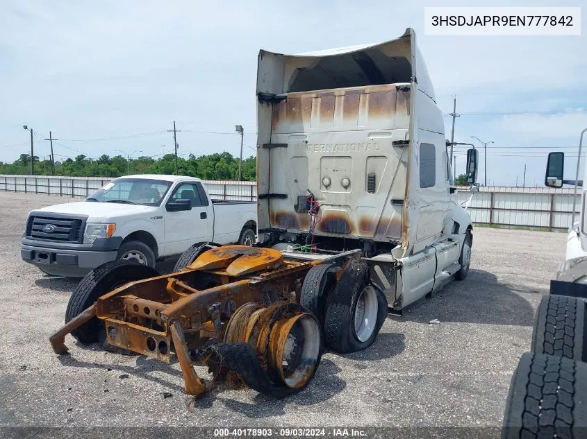 2014 International Prostar VIN: 3HSDJAPR9EN777842 Lot: 40178903