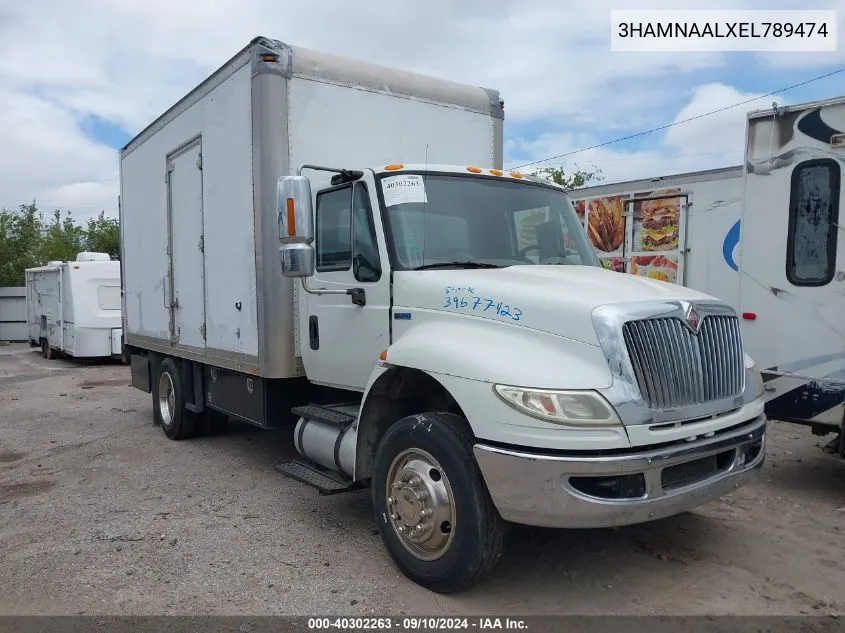 2014 International 4000 4300 Lp VIN: 3HAMNAALXEL789474 Lot: 40302263