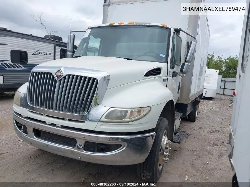 2014 International 4000 4300 Lp VIN: 3HAMNAALXEL789474 Lot: 40302263