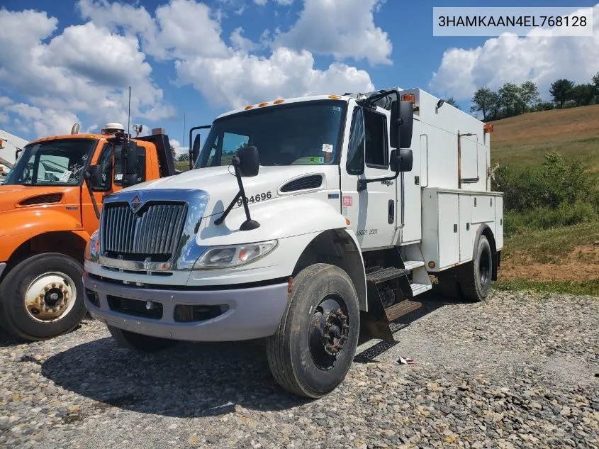 2014 International 4000 4400 VIN: 3HAMKAAN4EL768128 Lot: 40440666