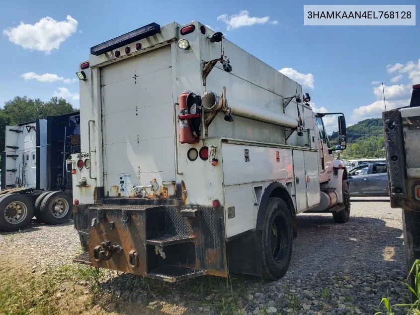 2014 International 4000 4400 VIN: 3HAMKAAN4EL768128 Lot: 40440666