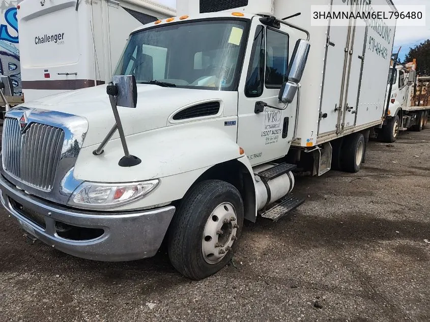 2014 International 4000 4300 Lp VIN: 3HAMNAAM6EL796480 Lot: 40666957