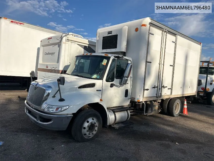 2014 International 4000 4300 Lp VIN: 3HAMNAAM6EL796480 Lot: 40666957