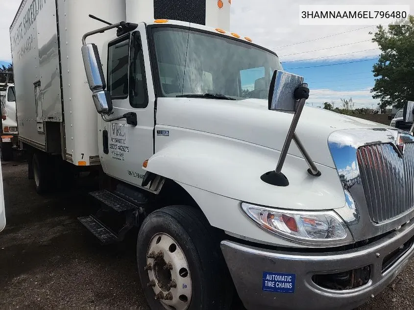 2014 International 4000 4300 Lp VIN: 3HAMNAAM6EL796480 Lot: 40666957