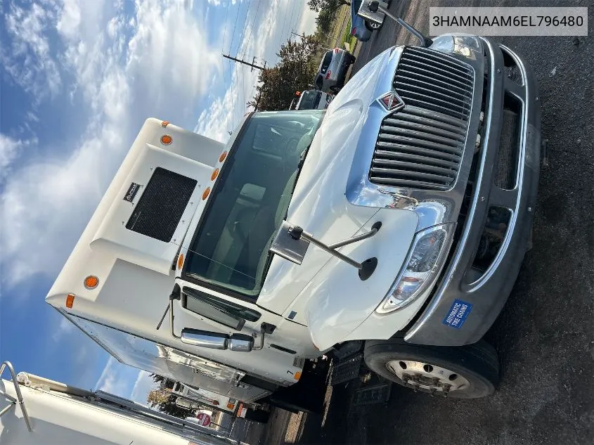 2014 International 4000 4300 Lp VIN: 3HAMNAAM6EL796480 Lot: 40666957