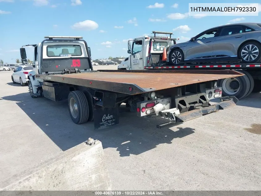 2014 International 4000 4300 VIN: 1HTMMAAL0EH792330 Lot: 40676139