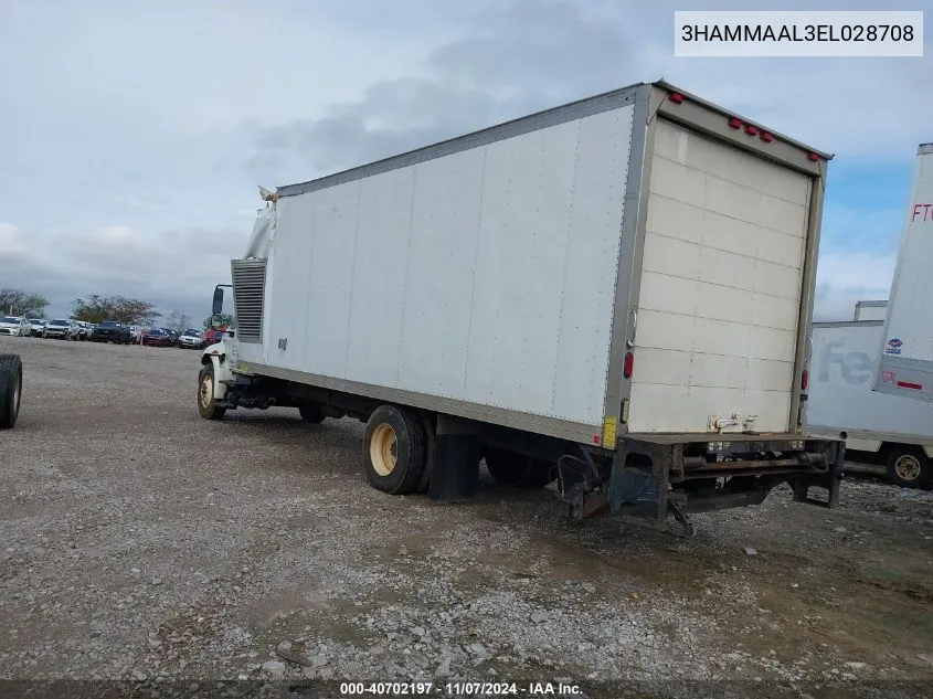 2014 International 4000 4300 VIN: 3HAMMAAL3EL028708 Lot: 40702197