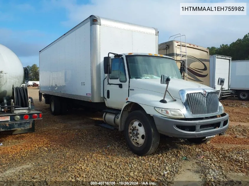 2014 International 4000 4300 VIN: 1HTMMAAL1EH755982 Lot: 40715708