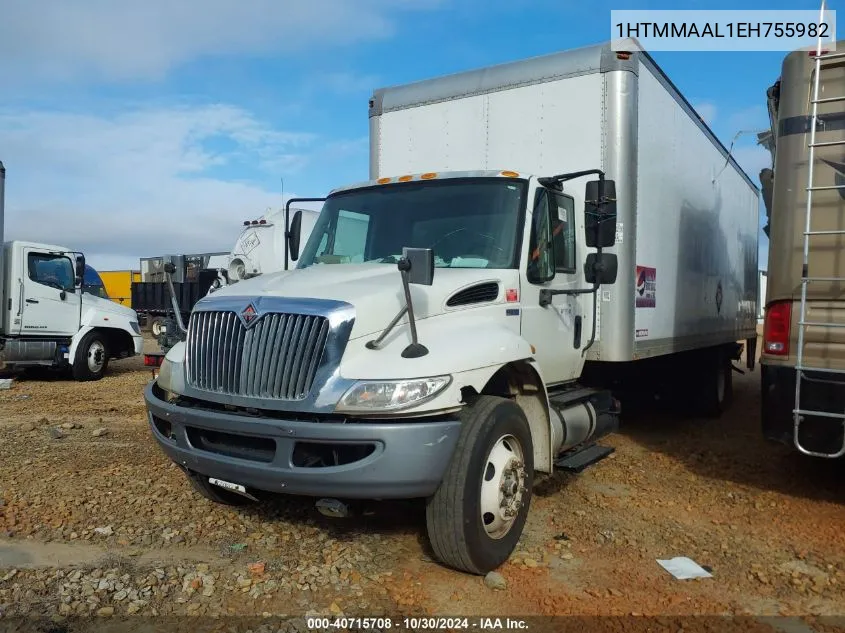 2014 International 4000 4300 VIN: 1HTMMAAL1EH755982 Lot: 40715708