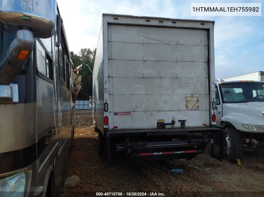 2014 International 4000 4300 VIN: 1HTMMAAL1EH755982 Lot: 40715708