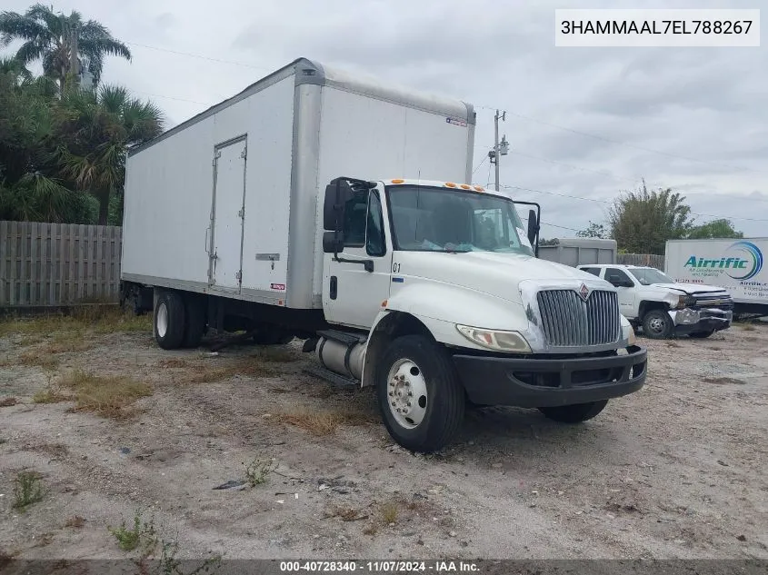 2014 International 4000 4300 VIN: 3HAMMAAL7EL788267 Lot: 40728340